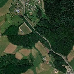 Vue de Camping municipal de Montsalvy