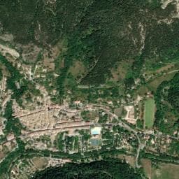 Vue de Camping municipal Les Chaussières