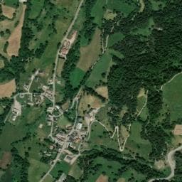 Vue de Aire de repos à Dévoluy