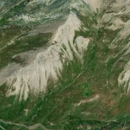 Vue de Abri du Refuge Napoléon