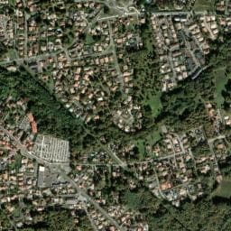 Vue de Camping Le Braou