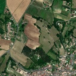 Vue de Camping Municipal le Chateau Duras