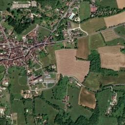 Vue de Aire de camping-car à Salviac