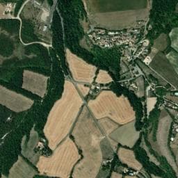 Vue de Camping la Magerie