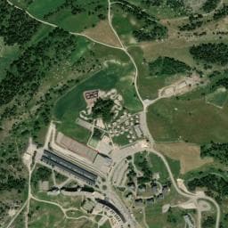 Vue de Aire de camping-car à Dévoluy
