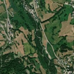 Vue de Camping les Hauches