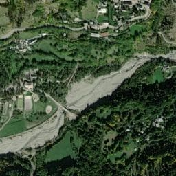 Vue de Aire de camping car de la Gravière