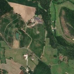 Vue de Cabanes perchées dans les arbres