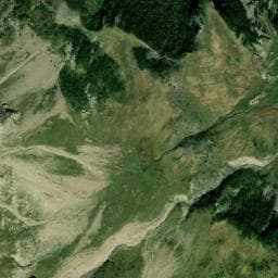 Vue de Cabane de Pré Brune (saut du Laire)