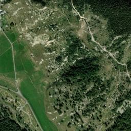 Vue de Camping Municipal les Moutets