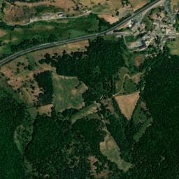 Vue de Camping à Chaudeyrac