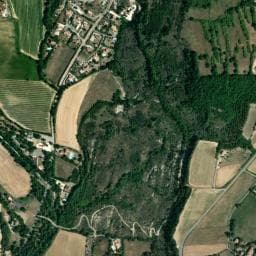 Vue de Camping municipal le Rieutord