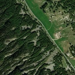 Vue de Les Mélèzes