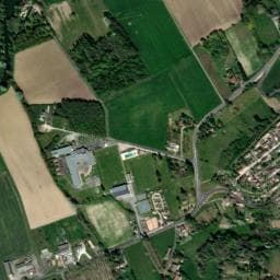 Vue de Camping l'Étoile du Drot