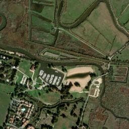 Vue de Parking Réserve ornithologique du Teich