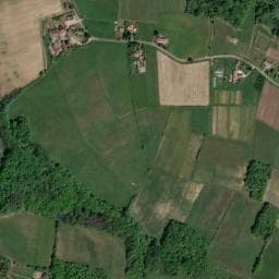 Vue de Aire de camping-car du Château Les Maubats