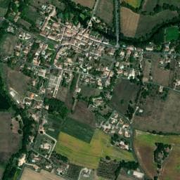 Vue de Camping Municipal Allemans-du-Dropt