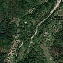Vue de Camping à Saint-Cirgues-de-Prades