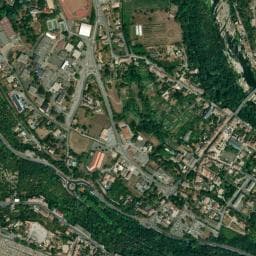 Vue de Parking du Belvédère Aubenas