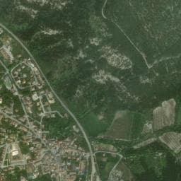Vue de Gite communal de Luc-en-Diois