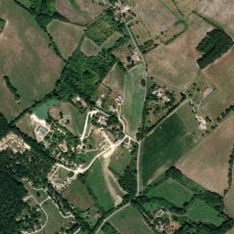 Vue de Camping Les Ormes
