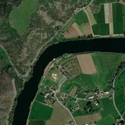 Vue de Camping le Port de Lacombe