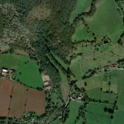 Vue de Toilettes du foyer rural