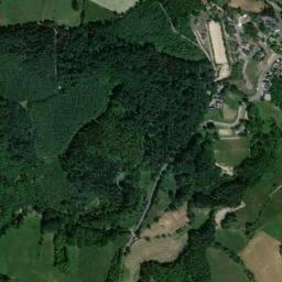 Vue de Abri pour pèlerin de Sénergues