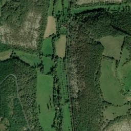 Vue de Camping à la ferme Roudayres