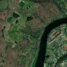 Vue de Aire de camping-car à Flagnac