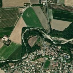 Vue de Aire Camping-Cars de Charols