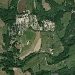 Vue de Camping le Couspeau