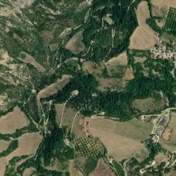 Vue de Camping La Ferme du Villard