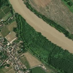 Vue de Aire de camping-car à Barsac