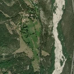 Vue de Camping Les Prés