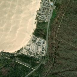 Vue de Camping de la Dune