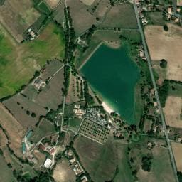 Vue de Camping municipal de Lougratte