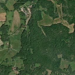 Vue de Camping à la Ferme "Ferme de Bouzan"