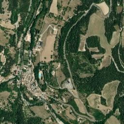 Vue de Camping municipal de Saint-Nazaire-le-Désert