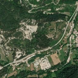 Vue de Camping municipal le Moulin