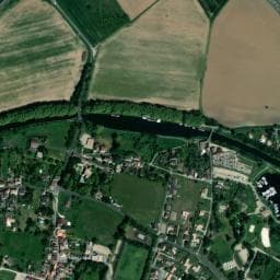 Vue de Aire de camping-cars de Fontet