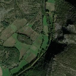 Vue de Aire de pique-nique de Saint-Sulpice