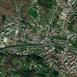 Vue de Fontaine de Decazeville