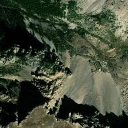 Vue de Abri de Chillol