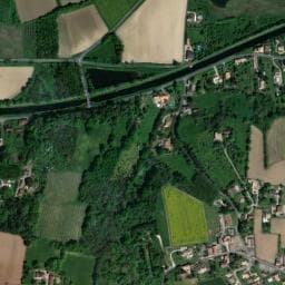 Vue de Aire de stationnement Le Gravilla