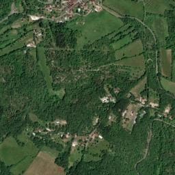Vue de Aire communale de accuil Boissières