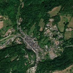 Vue de Aire de camping-car à Mouret