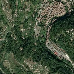 Vue de Carrefour - Largentière