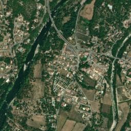 Vue de Camping l'Oasis des Garrigues