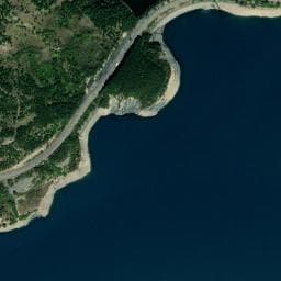 Vue de Aire de repos à Savines-le-Lac